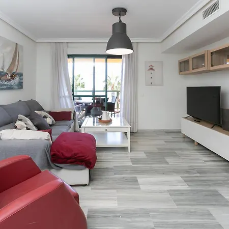 Piso Sobre El Mar * Торремолинос