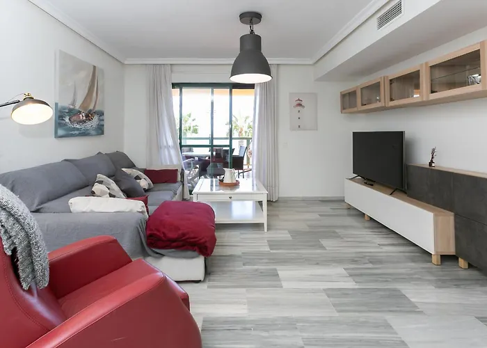 Piso Sobre El Mar * Торремолинос